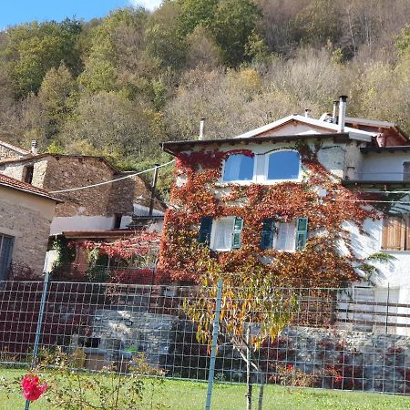 Casale Maria Mafalda Pieve di Teco Buitenkant foto