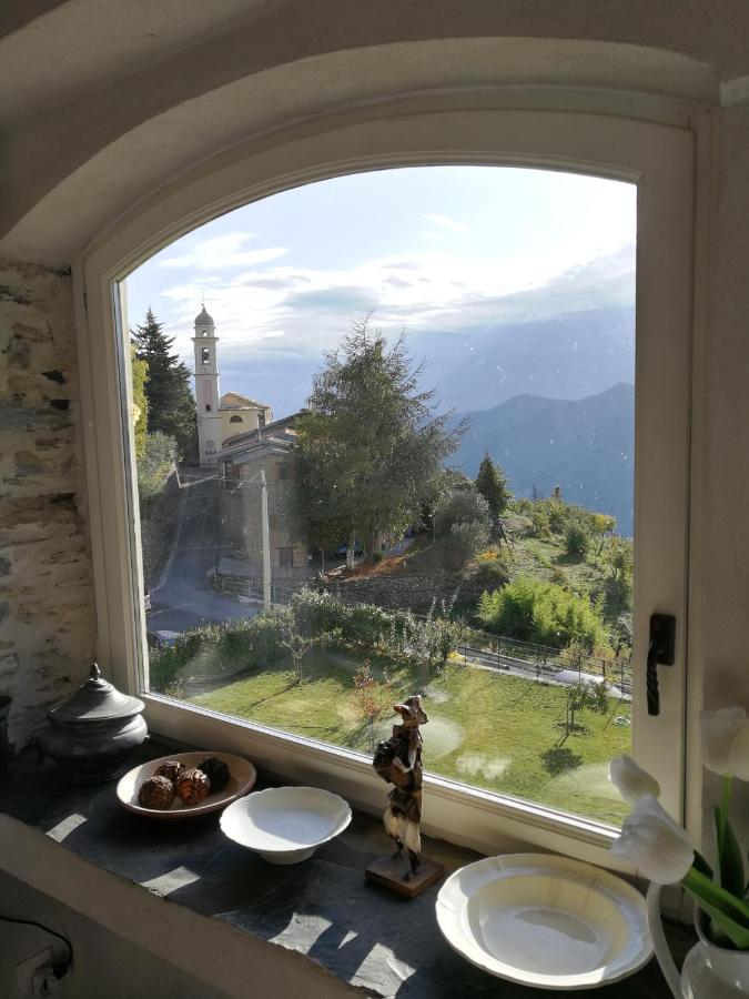 Casale Maria Mafalda Pieve di Teco Buitenkant foto
