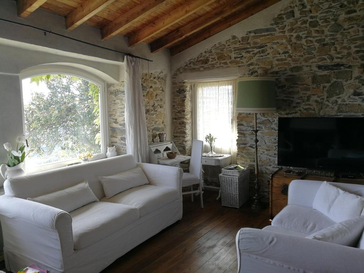Casale Maria Mafalda Pieve di Teco Buitenkant foto