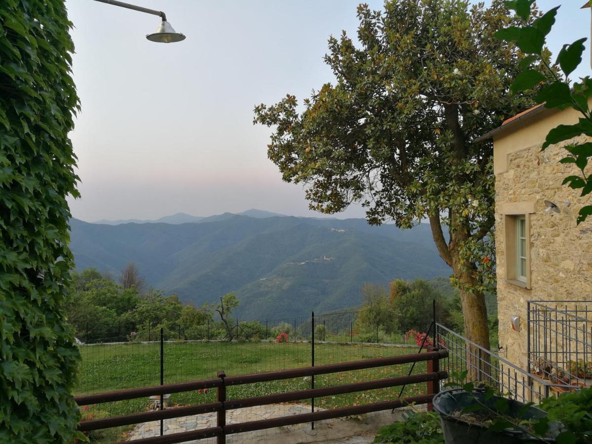 Casale Maria Mafalda Pieve di Teco Buitenkant foto