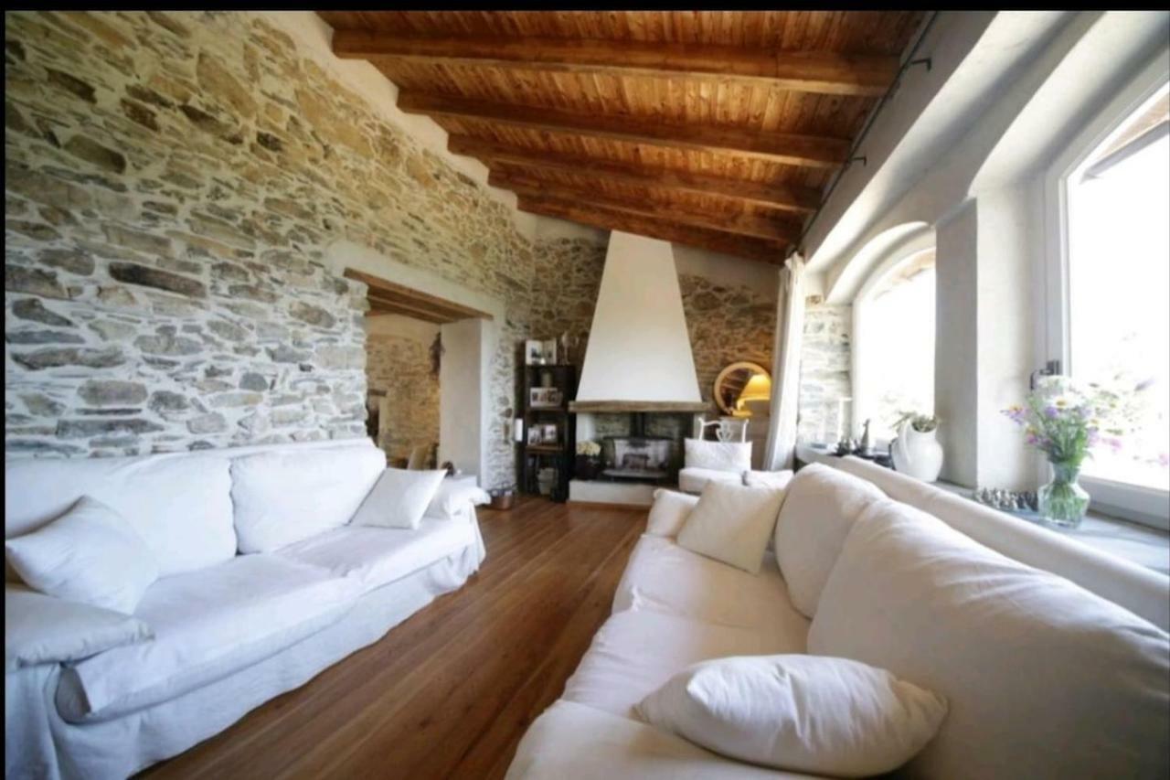 Casale Maria Mafalda Pieve di Teco Buitenkant foto