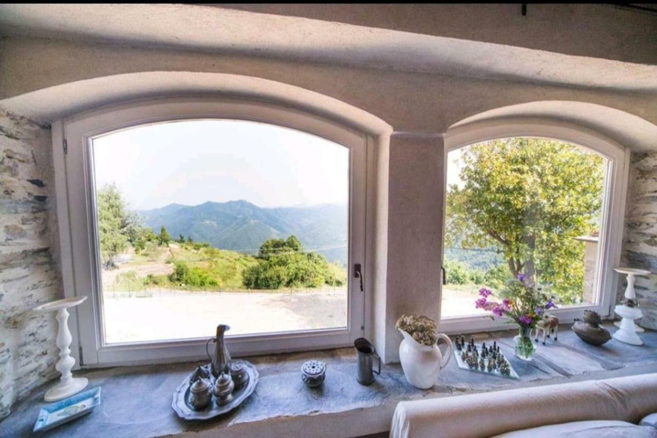 Casale Maria Mafalda Pieve di Teco Buitenkant foto