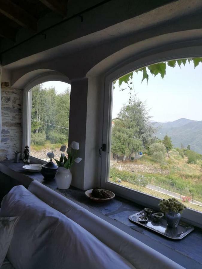 Casale Maria Mafalda Pieve di Teco Buitenkant foto