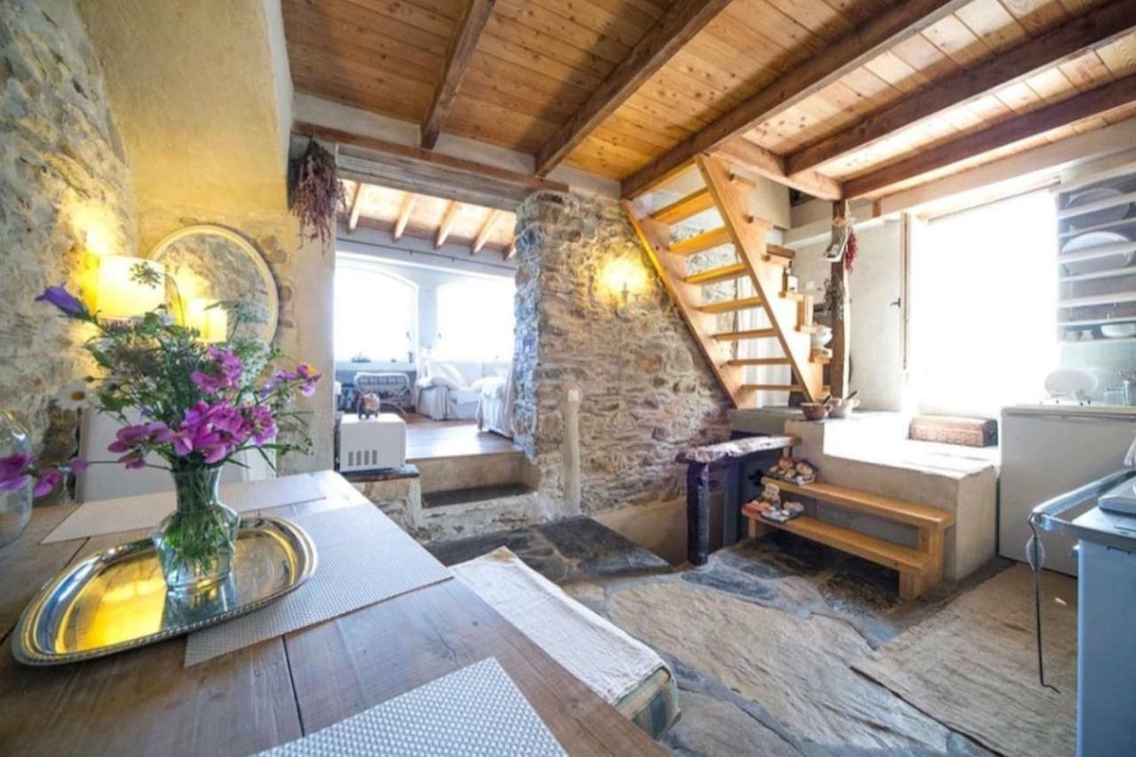 Casale Maria Mafalda Pieve di Teco Buitenkant foto